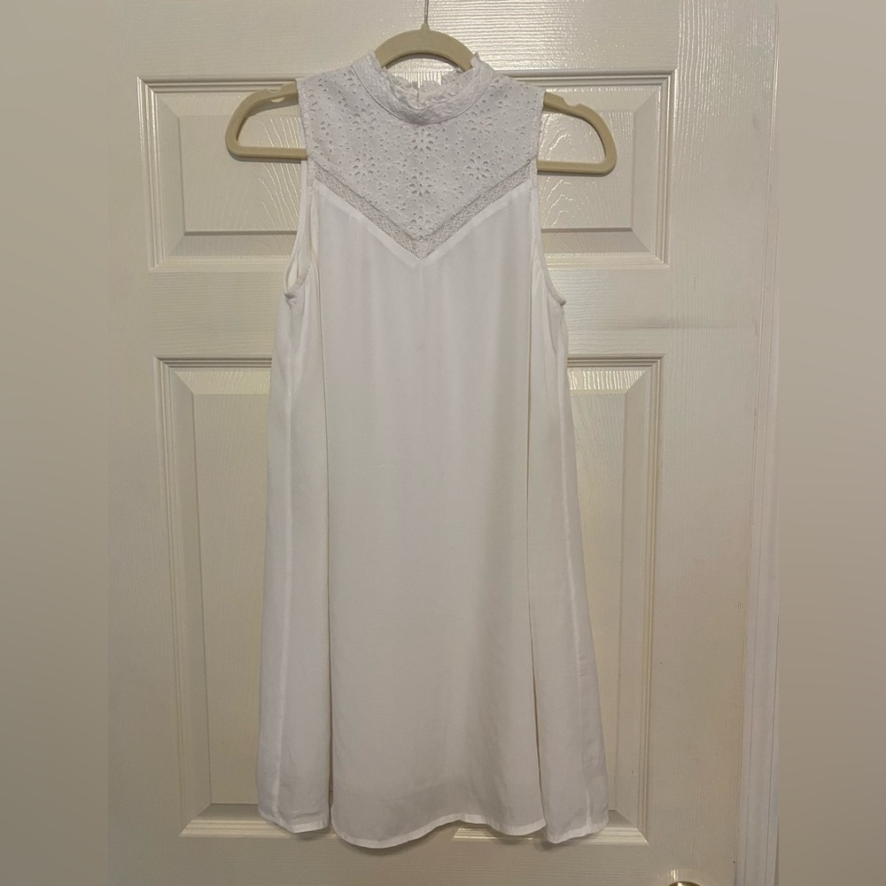 Perfect white summer dress